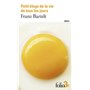 Petit éloge de la vie de tous les jours