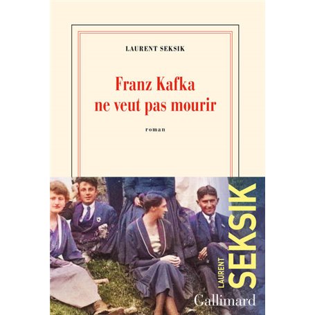 Franz Kafka ne veut pas mourir