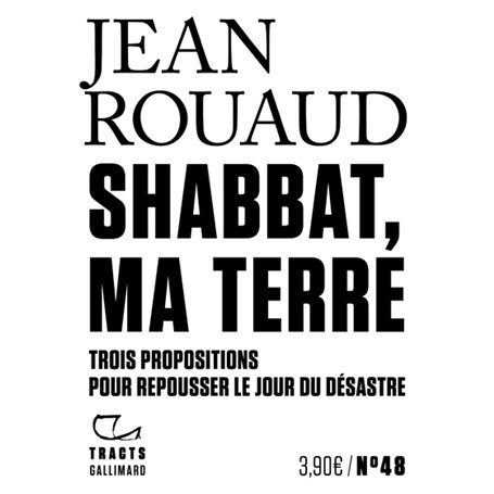 Shabbat, ma terre