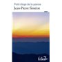 Petit éloge de la poésie