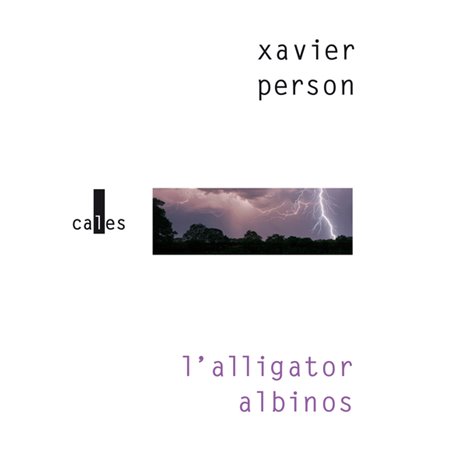L'alligator albinos