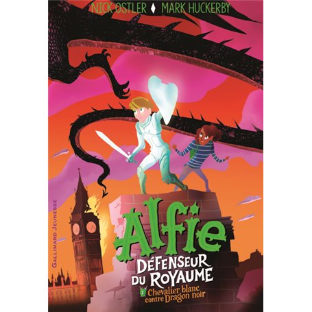 Chevalier blanc contre Dragon noir