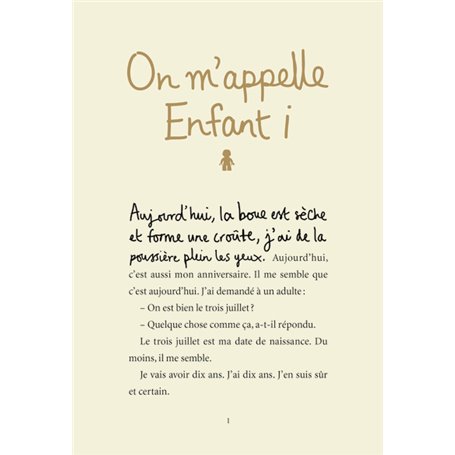 On m'appelle Enfant i