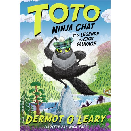 Toto ninja chat et la légende du chat sauvage