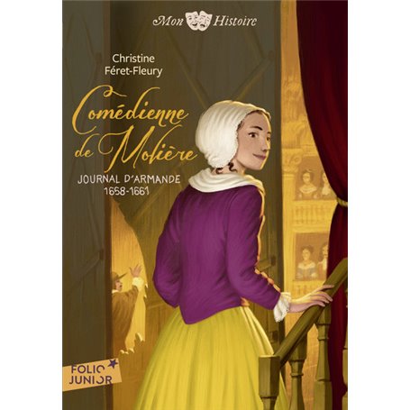 Comédienne de Molière