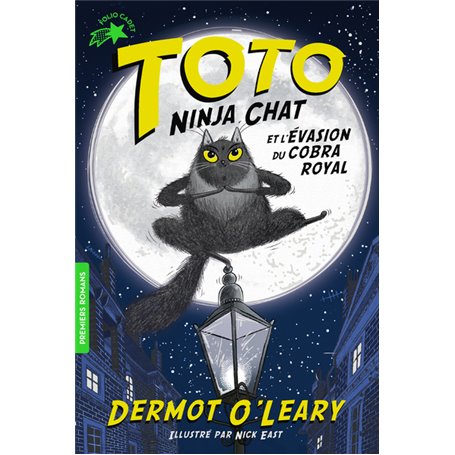 Toto Ninja chat et l'évasion du cobra royal