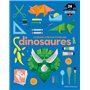 Le grand livre d'activités des dinosaures
