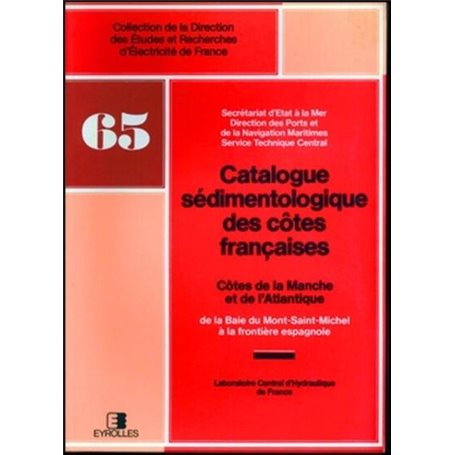 Catalogues sédimentologiques des côtes françaises