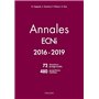 Annales ECNI 2016-2018