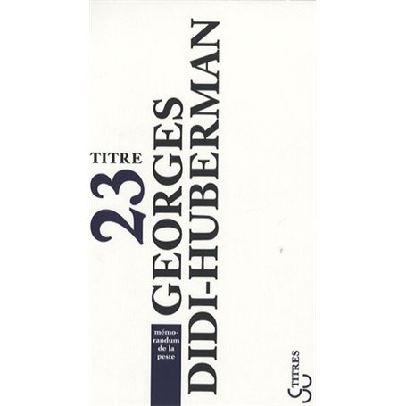 Memorandum de la peste