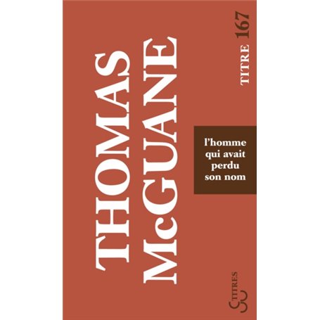 L'homme qui avait perdu son nom