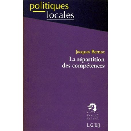 la répartition des compétences