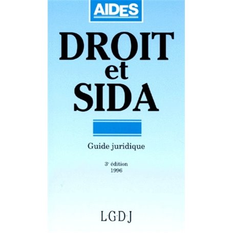 droit et sida - 3ème édition