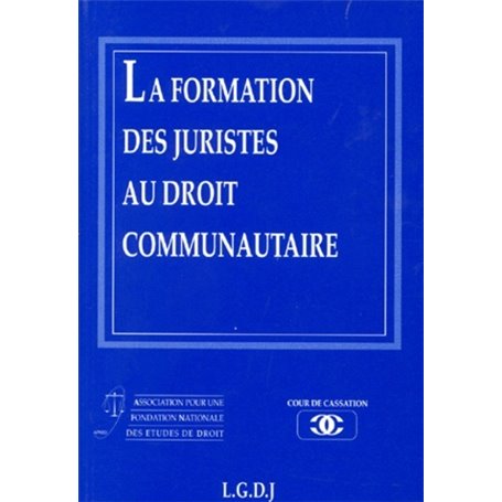 la formation des juristes au droit communautaire