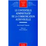 le contentieux administratif de la communication audiovisuelle