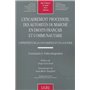 l'encadrement processuel des autorités de marché en droits français et communaut