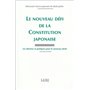 le nouveau défi de la constitution japonaise