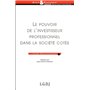 le pouvoir de l'investisseur professionnel dans la société cotée