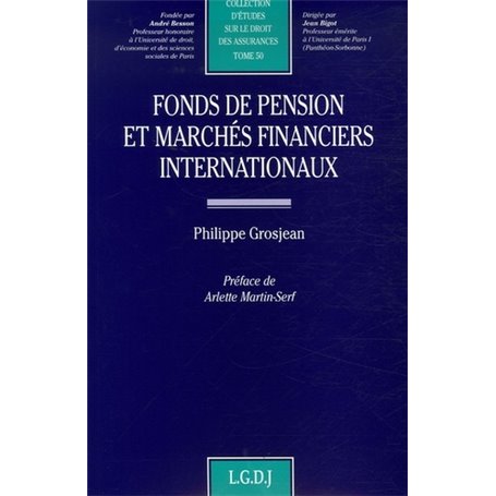fonds de pension et marchés financiers internationaux