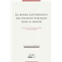 la bonne gouvernance des finances publiques dans le monde