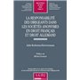la responsabilité des dirigeants dans les sociétés anonymes en droit français et