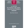 la notion de contrat unilatéral : analyse fonctionnelle