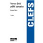 vers un droit public européen - 2ème édition