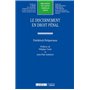 le discernement en droit pénal
