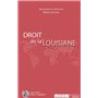 DROIT DE LA LOUISIANE