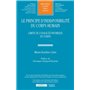 LE PRINCIPE D INDISPONIBILITE DU CORPS HUMAIN