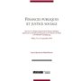 FINANCES PUBLIQUES ET JUSTICE SOCIALE