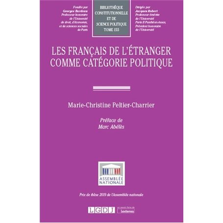 Les Français de l'étranger comme catégorie politique
