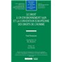Le droit à un environnement sain et la Convention européenne des droits de l'homme