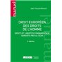 Droit européen des droits de l'homme