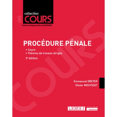 Procédure pénale