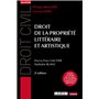 Droit de la propriété littéraire et artistique