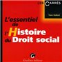 l'essentiel de l'histoire du droit social