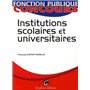 LES INSTITUTIONS SCOLAIRES ET UNIVERSITAIRES