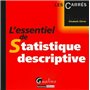 l'essentiel de statistique descriptive