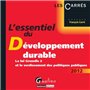 l'essentiel du développement durable