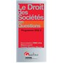 le droit des sociétés en questions - programme dcg 2