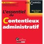 l'essentiel du contentieux administratif - 4ème édition