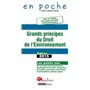 grands principes du droit de l'environnement 2015