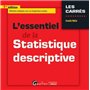 l'essentiel de la statistique descriptive