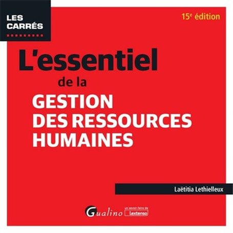 L'essentiel de la gestion des ressources humaines
