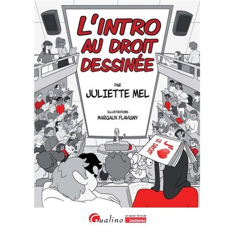L'intro au droit dessinée