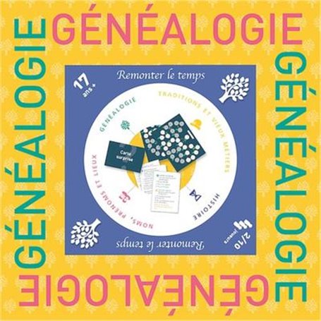 Jeu Généalogie : remonter le temps
