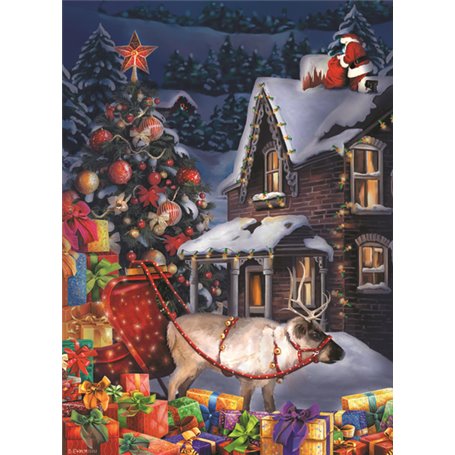 Calendrier de l'avent - Douce nuit - Evangelisti