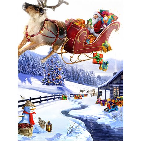 Calendrier de l'avent - Distribution des cadeaux - Evangelisti