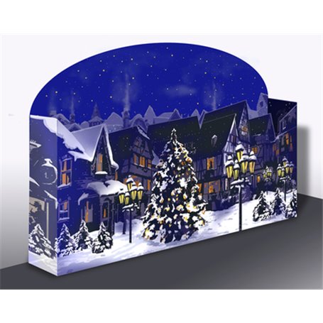 Calendrier de l'Avent - Noël approche - Evangelisti